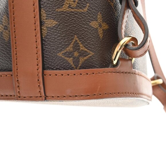 LOUIS VUITTON Monogram reverse Dauphine backpack Brown - Picture 9 of 16